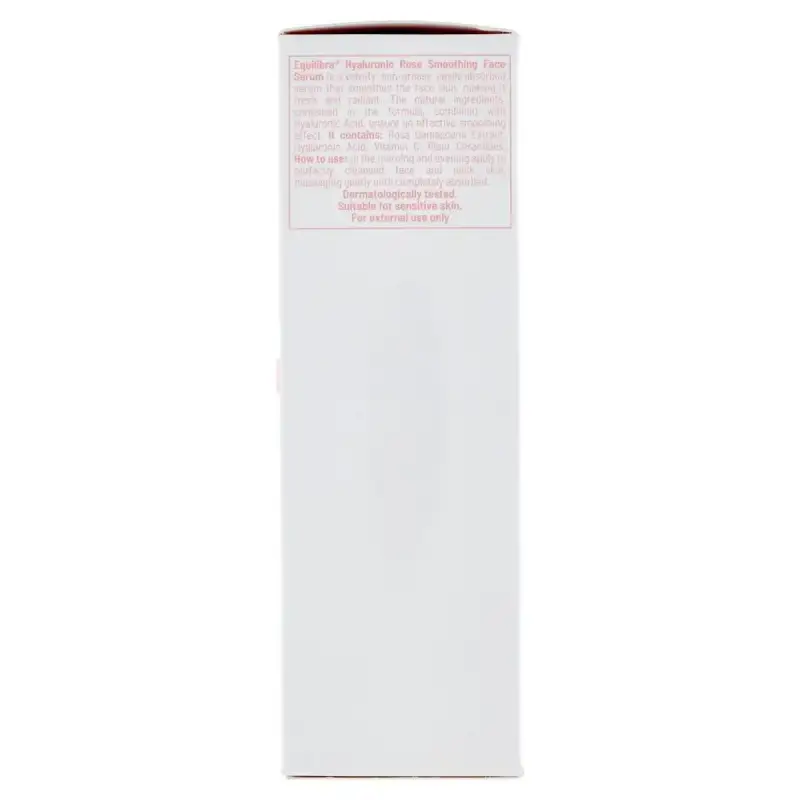 Equilibra Ser pentru Fata Rosa Hyaluronic Smoothing Regenerating 30 ml Bax 6 buc.